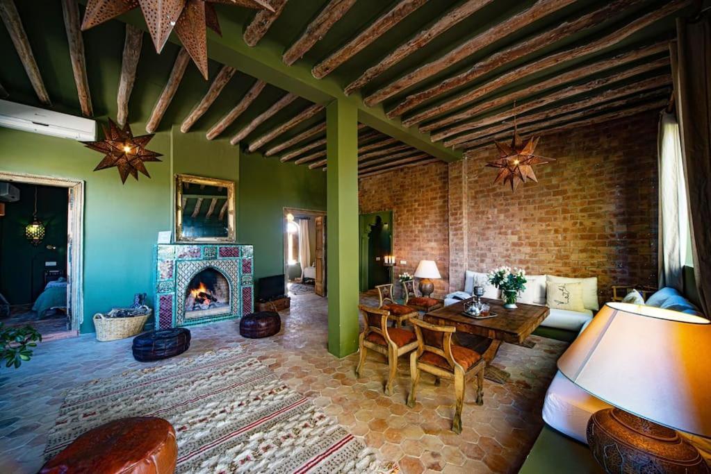 Aux Portes De Marrakech Villa Arts & Deco Avec Piscine Marrakesh Eksteriør bilde