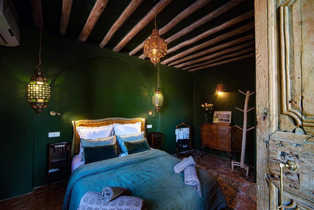 Aux Portes De Marrakech Villa Arts & Deco Avec Piscine Marrakesh Eksteriør bilde