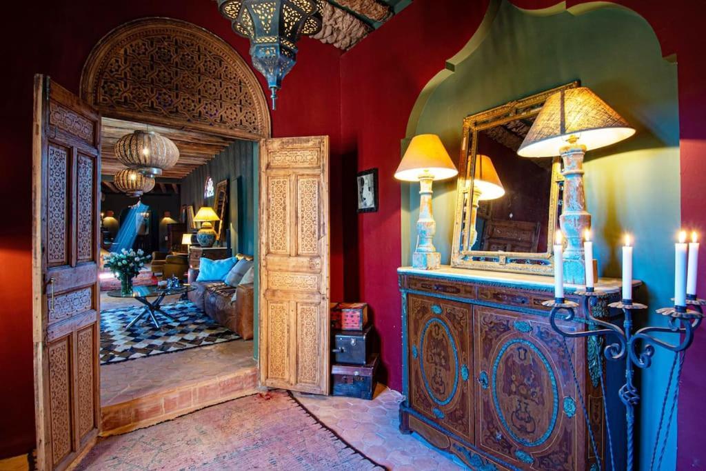 Aux Portes De Marrakech Villa Arts & Deco Avec Piscine Marrakesh Eksteriør bilde