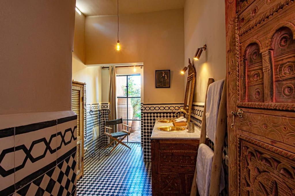 Aux Portes De Marrakech Villa Arts & Deco Avec Piscine Marrakesh Eksteriør bilde
