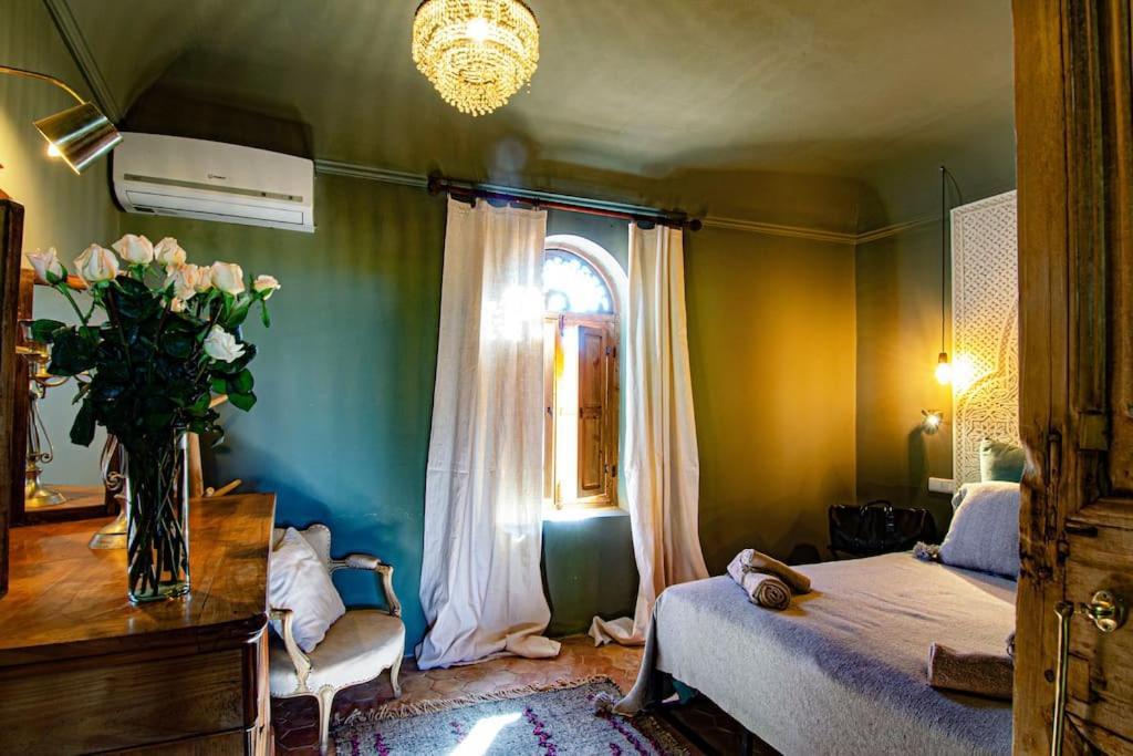 Aux Portes De Marrakech Villa Arts & Deco Avec Piscine Marrakesh Eksteriør bilde