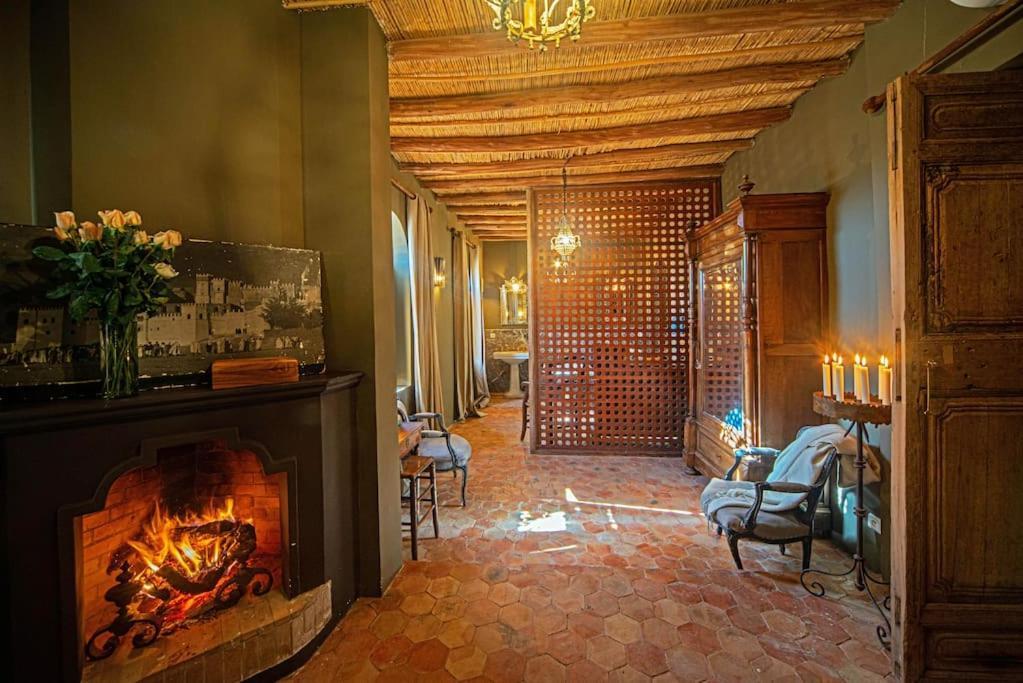 Aux Portes De Marrakech Villa Arts & Deco Avec Piscine Marrakesh Eksteriør bilde