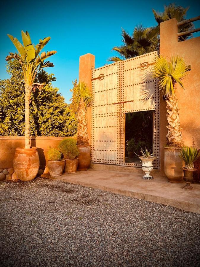 Aux Portes De Marrakech Villa Arts & Deco Avec Piscine Marrakesh Eksteriør bilde