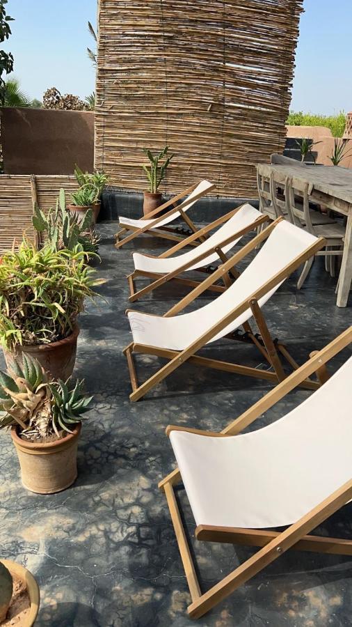 Aux Portes De Marrakech Villa Arts & Deco Avec Piscine Marrakesh Eksteriør bilde