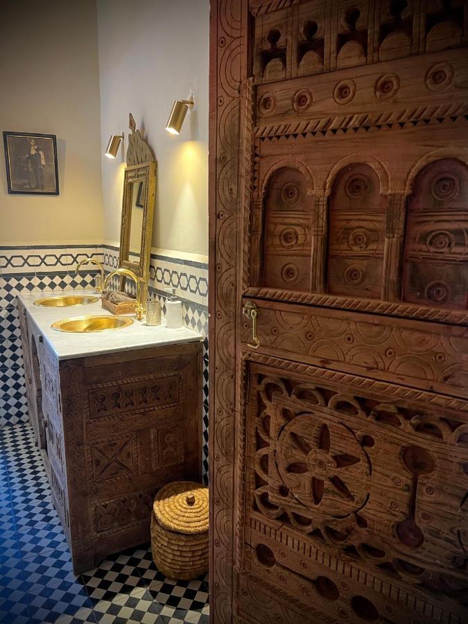 Aux Portes De Marrakech Villa Arts & Deco Avec Piscine Marrakesh Eksteriør bilde