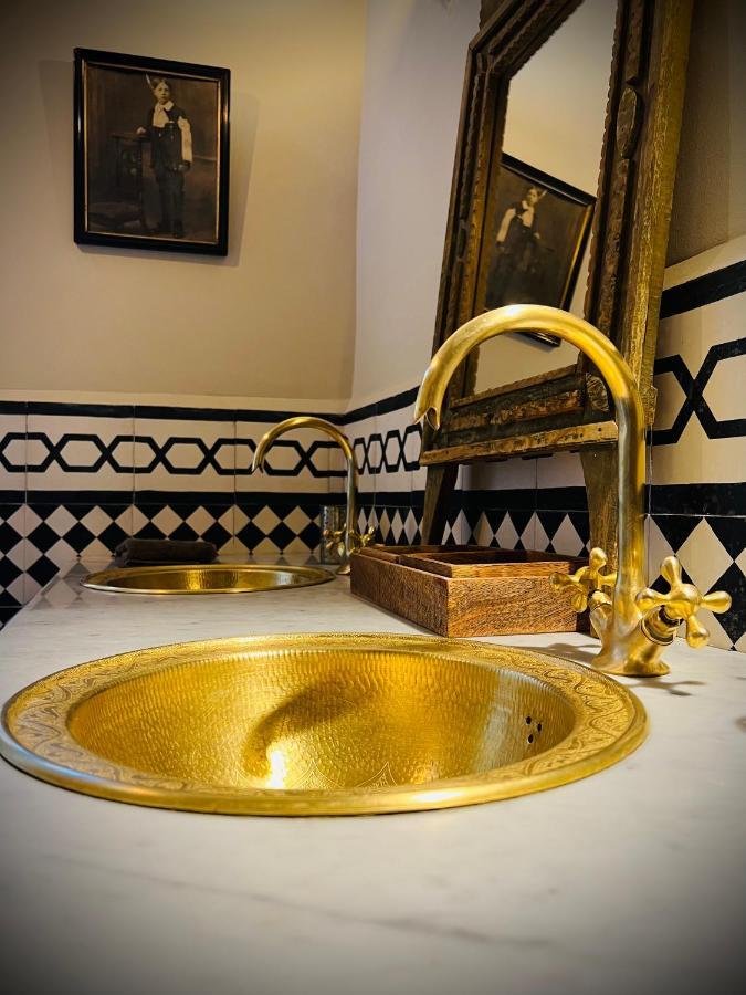 Aux Portes De Marrakech Villa Arts & Deco Avec Piscine Marrakesh Eksteriør bilde