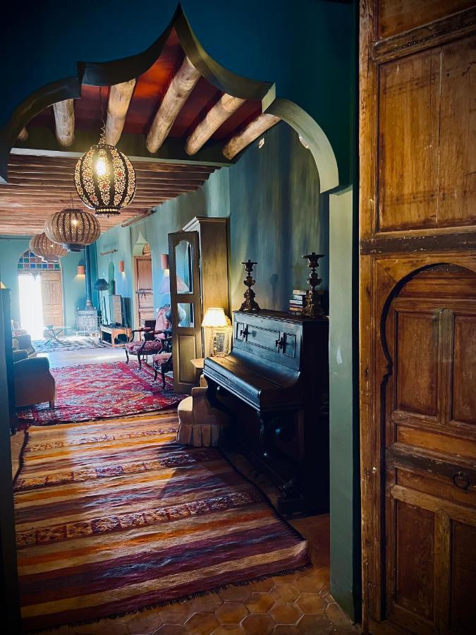 Aux Portes De Marrakech Villa Arts & Deco Avec Piscine Marrakesh Eksteriør bilde