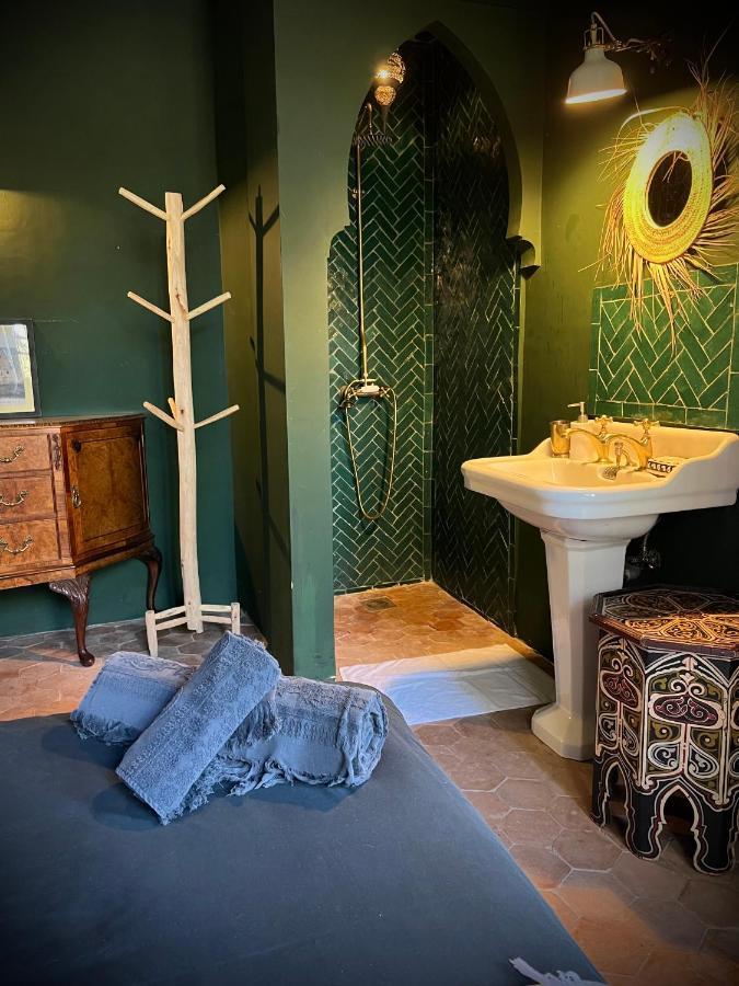 Aux Portes De Marrakech Villa Arts & Deco Avec Piscine Marrakesh Eksteriør bilde