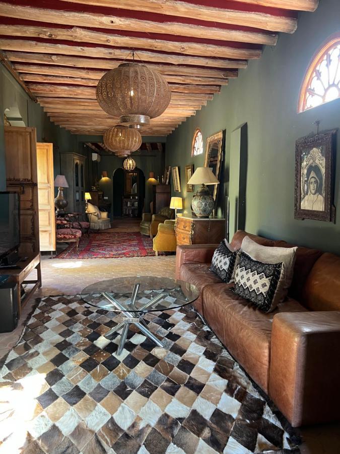 Aux Portes De Marrakech Villa Arts & Deco Avec Piscine Marrakesh Eksteriør bilde