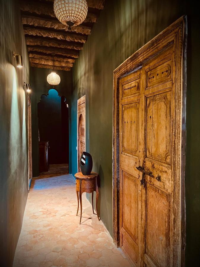 Aux Portes De Marrakech Villa Arts & Deco Avec Piscine Marrakesh Eksteriør bilde