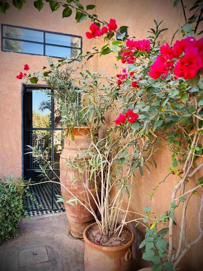 Aux Portes De Marrakech Villa Arts & Deco Avec Piscine Marrakesh Eksteriør bilde