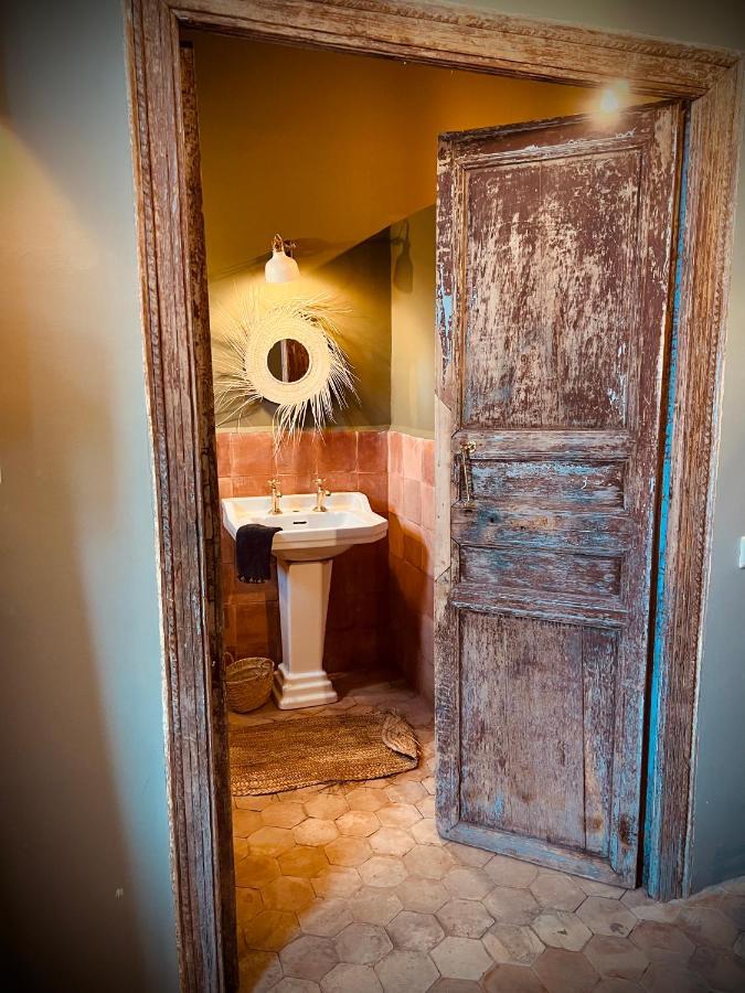Aux Portes De Marrakech Villa Arts & Deco Avec Piscine Marrakesh Eksteriør bilde