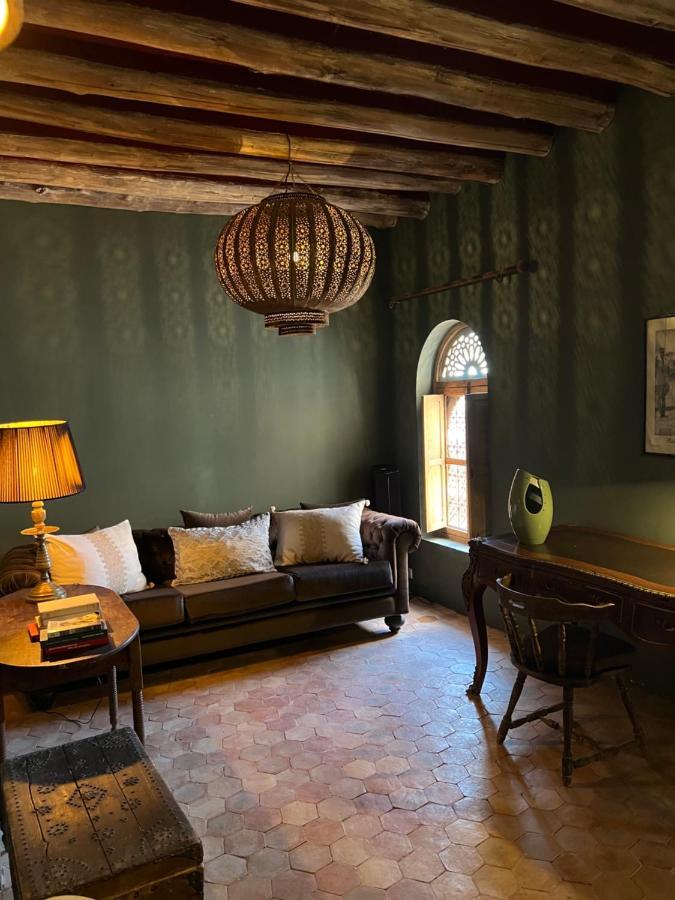 Aux Portes De Marrakech Villa Arts & Deco Avec Piscine Marrakesh Eksteriør bilde