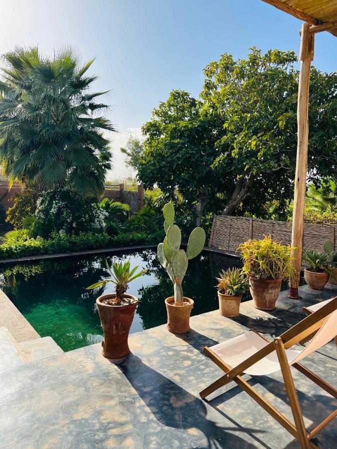 Aux Portes De Marrakech Villa Arts & Deco Avec Piscine Marrakesh Eksteriør bilde